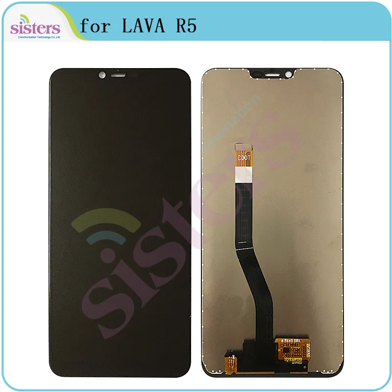 ЖК-дисплей для LAVA R5 ЖК-экран сенсорный экран дигитайзер ремонт телефона запасная