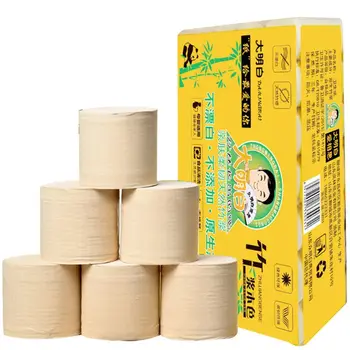 6Pcs 4 Layers Roll Paper Bathroom Household Bath Toilet Paper Smooth Soft Toilet Tissue
6Pcs 4 Layers Roll Paper Bathroom Household Bath Toilet Paper Smooth Soft Toilet Tissue