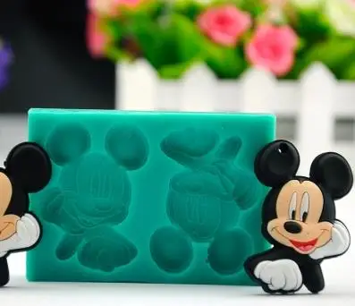Feihuan 1pcs Classical Mickey Silicone cake Mould Fondant Mold Cake Decorating Tools Choolate Molds Kitchen Accessories FM349
Feihuan 1pcs Classical Mickey Silicone cake Mould Fondant Mold Cake Decorating Tools Choolate Molds Kitchen Accessories FM349