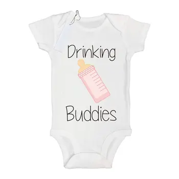 Summer Casual Daily Baby Unisex Milk Bottle & Letter Printed Short Sleeve Belly Protect Bodysuit Romper Jumpsuit Outfits
Summer Casual Daily Baby Unisex Milk Bottle & Letter Printed Short Sleeve Belly Protect Bodysuit Romper Jumpsuit Outfits