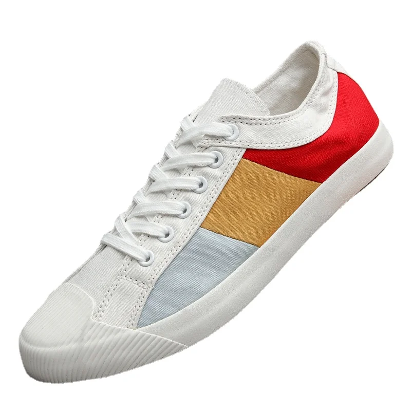 New Men's Vulcanized Shoes Lac-up Loafer Shoes Breathable Korean Style Sneakers Fashion Men Casual Canvas Shoes footwear sales
New Men's Vulcanized Shoes Lac-up Loafer Shoes Breathable Korean Style Sneakers Fashion Men Casual Canvas Shoes footwear sales