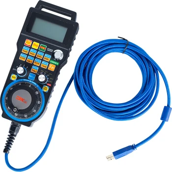 POSTRUI Wireless USB MPG Pendant Handwheel Mach3 For CNC Mac.Mach 3, 4 axis controller CNC Wireless Handwheel
POSTRUI Wireless USB MPG Pendant Handwheel Mach3 For CNC Mac.Mach 3, 4 axis controller CNC Wireless Handwheel
