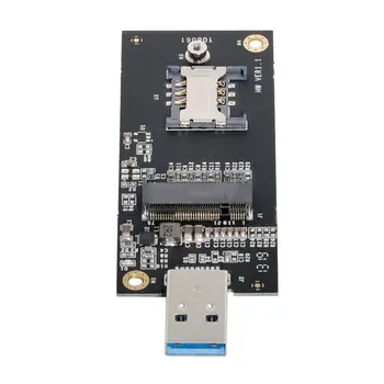 CY NGFF M.2 B-key to USB 3.0 Adapter Wireless With SIM card Slot for WWAN LTE 4G Module
CY NGFF M.2 B-key to USB 3.0 Adapter Wireless With SIM card Slot for WWAN LTE 4G Module