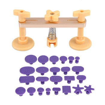 Professional Car Body Dent Hail Repair Removal Bridge Puller With 24 Pcs Glue Tabs Kit Auto Maintence Tool
Professional Car Body Dent Hail Repair Removal Bridge Puller With 24 Pcs Glue Tabs Kit Auto Maintence Tool