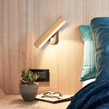 AC 110 V - 220 V Nordic Modern Wood Wall Lamp Loft Wall Light Led Wall Sconce for Bedroom Living Room Home Decor Art Beside Lamp 
AC 110 V - 220 V Nordic Modern Wood Wall Lamp Loft Wall Light Led Wall Sconce for Bedroom Living Room Home Decor Art Beside Lamp