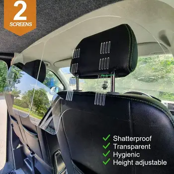 Car Taxi Driver's Passenger Car Interior Transparent Anti Foaming Dust-Proof Anti-Fog Isolation Screen Protective Film Curtain
Car Taxi Driver's Passenger Car Interior Transparent Anti Foaming Dust-Proof Anti-Fog Isolation Screen Protective Film Curtain