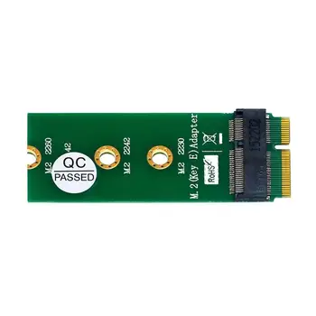 M.2 SSD Key E NGFF Adapter test board for Intel 7265 8260 8260 9260 Module For 2230 2242 2260 M.2 M2 Card
M.2 SSD Key E NGFF Adapter test board for Intel 7265 8260 8260 9260 Module For 2230 2242 2260 M.2 M2 Card