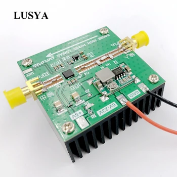 Lusya 5.8Ghz 2W Linear amplifier SE5004L 5800MHz FPV image transmission RF amplifier Remote signal power Amplifier T1183
Lusya 5.8Ghz 2W Linear amplifier SE5004L 5800MHz FPV image transmission RF amplifier Remote signal power Amplifier T1183