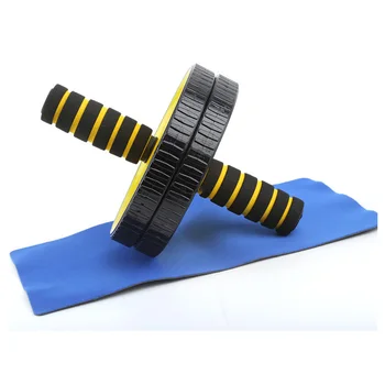 1 PC Double Wheel Abdominal Wheel Roller AB Roller Coaster Trainer Fitness Equipment Gym Home Exercise Body Building
1 PC Double Wheel Abdominal Wheel Roller AB Roller Coaster Trainer Fitness Equipment Gym Home Exercise Body Building