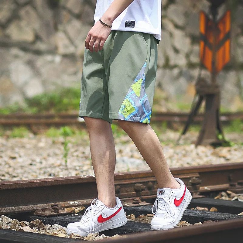 2019 Summer New Style Fashion Mixed Colors Loose And Plus-sized Versatile Men Beach Casual Pants Athletic Pants 813
2019 Summer New Style Fashion Mixed Colors Loose And Plus-sized Versatile Men Beach Casual Pants Athletic Pants 813
