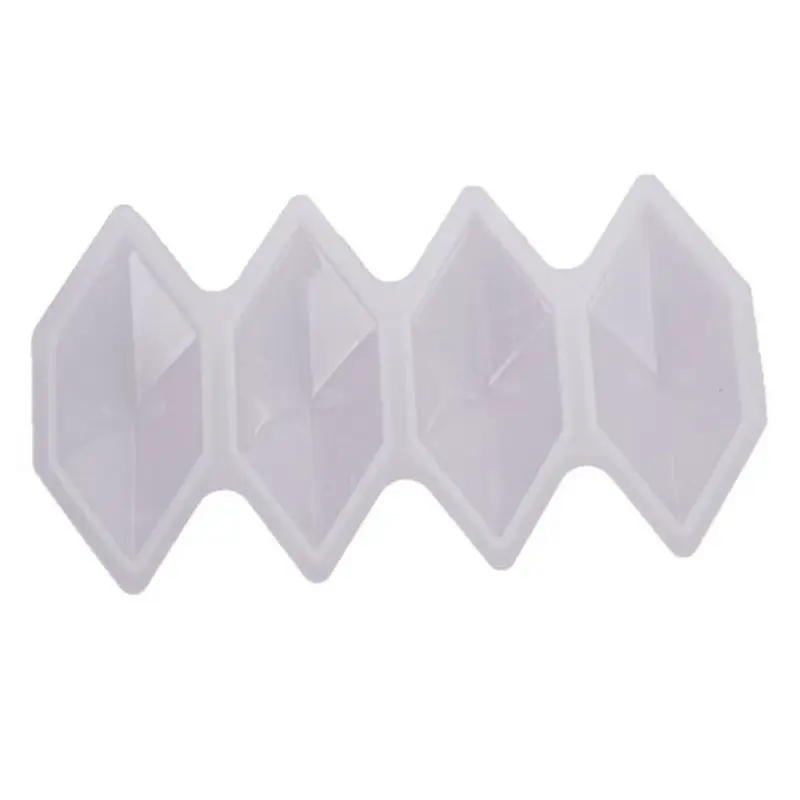 Crystal Epoxy Resin Mold Hexagonal Jewelry Casting Silicone Mould DIY Crafts Pendant Making Tool
Crystal Epoxy Resin Mold Hexagonal Jewelry Casting Silicone Mould DIY Crafts Pendant Making Tool