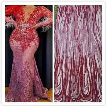 Good Quality 5 yard African French Lace Fabric S-11782 on sale Nigerian Lace Fabric with beads For Wedding
Good Quality 5 yard African French Lace Fabric S-11782 on sale Nigerian Lace Fabric with beads For Wedding