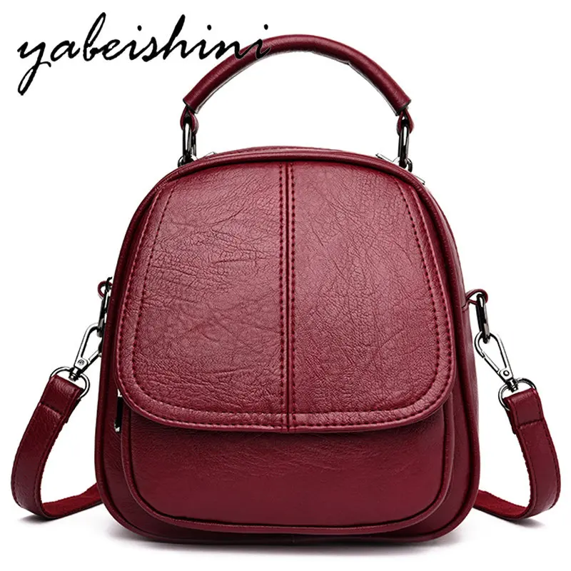 high quality women Backpack for women 2019 Leather Backpack High capacity ladies backpack school bag for youth bag shoulder bag
high quality women Backpack for women 2019 Leather Backpack High capacity ladies backpack school bag for youth bag shoulder bag