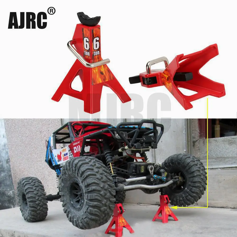 1 pair RC Cars Metal Jack Stands Repairing Tool for 1/10 RC Climbing Car Crawler Diecasts Vehicles Model Parts Accessories Toy
1 pair RC Cars Metal Jack Stands Repairing Tool for 1/10 RC Climbing Car Crawler Diecasts Vehicles Model Parts Accessories Toy