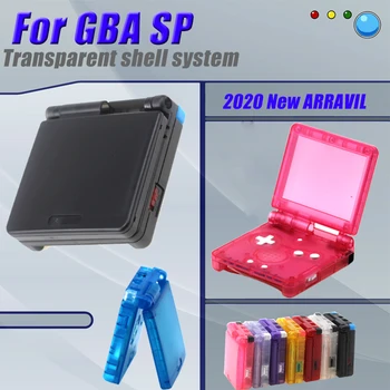 Transparent Full Housing Shell For Nintend Gameboy Advance SP Game Console Cover Case For GBA SP with Repair tools
Transparent Full Housing Shell For Nintend Gameboy Advance SP Game Console Cover Case For GBA SP with Repair tools