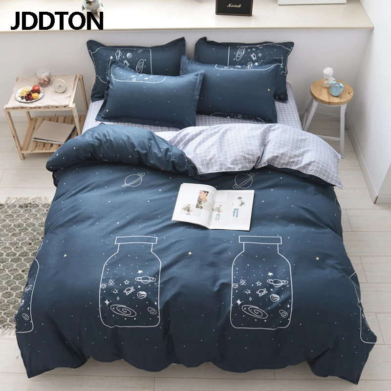 JDDTON 2019 New Arrival Cute Sweety Bedding Set AB Double sided Useful Bed Linings Quilt Cover Pillowcase Cover Bed Sheet BE020
JDDTON 2019 New Arrival Cute Sweety Bedding Set AB Double sided Useful Bed Linings Quilt Cover Pillowcase Cover Bed Sheet BE020