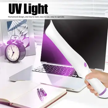 Portable Handheld UVC Ultraviolet Cleaning Light LED UV Lamp Tube for Home ultraviolet lamps Household Appliances
Portable Handheld UVC Ultraviolet Cleaning Light LED UV Lamp Tube for Home ultraviolet lamps Household Appliances