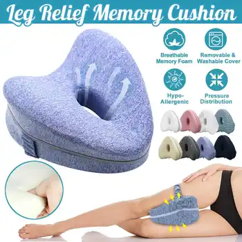 Orthopedic Pillow for Sleeping Memory Foam Leg Positioner Pillows Knee Support Cushion between the Legs for Hip Pain Sciatica
Orthopedic Pillow for Sleeping Memory Foam Leg Positioner Pillows Knee Support Cushion between the Legs for Hip Pain Sciatica