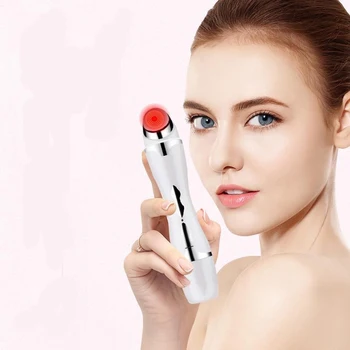 Facial Eye Massager Remove Dark Circles Freckle Wrinkles Pouch Face Anti-aging Facial Massage Eye Massage Pen
Facial Eye Massager Remove Dark Circles Freckle Wrinkles Pouch Face Anti-aging Facial Massage Eye Massage Pen