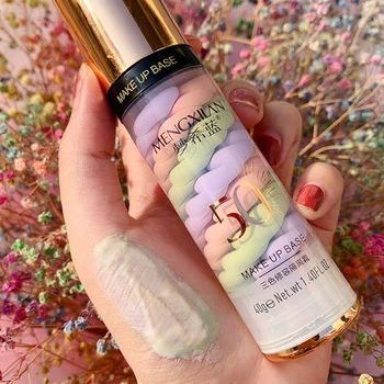 40g Professional Cream Smoothing Oil Control Moisturizing Makeup Primer Face Base Foundation Three-color Natural Travelling
40g Professional Cream Smoothing Oil Control Moisturizing Makeup Primer Face Base Foundation Three-color Natural Travelling