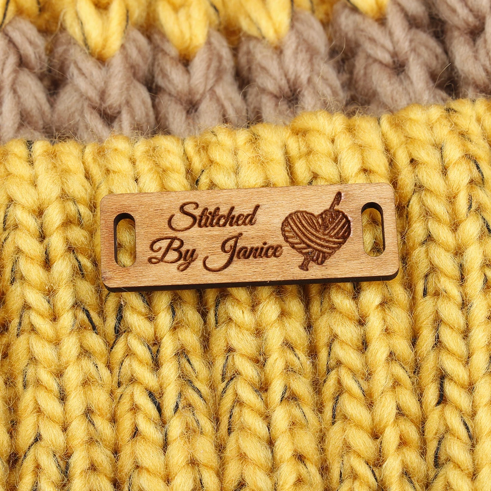 Wooden labels, Square wooden label, knit labels, personalized labels, engraving labels, Logo or Text (WD3199)
Wooden labels, Square wooden label, knit labels, personalized labels, engraving labels, Logo or Text (WD3199)