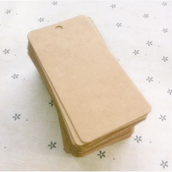 100pcs Kraft Paper Tags with Strings Hang Tags Garment Tags for Candy/Gift/Cookies Display Packing Label Card
100pcs Kraft Paper Tags with Strings Hang Tags Garment Tags for Candy/Gift/Cookies Display Packing Label Card