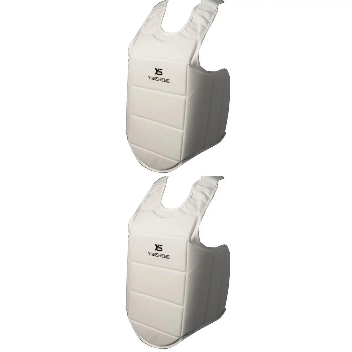 2Pcs Professional Sanda Boxing Taekwondo Karate Chest ,Martial Arts Chest Guard, Rib Body Protector Sparring Gear Karate Armour 2Pcs Professional Sanda Boxing Taekwondo Karate Chest ,Martial Arts Chest Guard, Rib Body Protector Sparring Gear Karate Armour