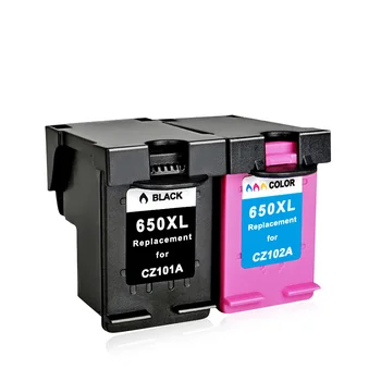 

Ink Cartridges For 650 XL HP650 HP650XL 650XL Deskjet 1015 1515 2515 2545 2645 3515 4645 4510 4515 4516 4518 3545 Printer