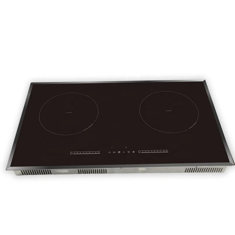 Kitchen Appliance Half Bridge Two Burners Built In Smart Induction Cooker Hob
Kitchen Appliance Half Bridge Two Burners Built In Smart Induction Cooker Hob