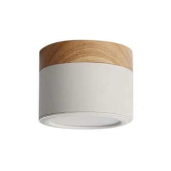 Led Ceiling Spotlight 5W Wooden White Light Downlight Life Light Nordic Kitchen Hallway Bathroom Lamp White (Concentrated)
Led Ceiling Spotlight 5W Wooden White Light Downlight Life Light Nordic Kitchen Hallway Bathroom Lamp White (Concentrated)