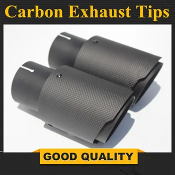 Free Shipping: 2PCS 63mm Inlet 101mm Outlet Stainless Steel Akrapovic Carbon Fiber Exhaust Tip for VW AUDI BENZ BMW PORSCHE
Free Shipping: 2PCS 63mm Inlet 101mm Outlet Stainless Steel Akrapovic Carbon Fiber Exhaust Tip for VW AUDI BENZ BMW PORSCHE
