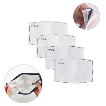 Mask Filter 5 Layer PM2.5 Activated Carbon Black Anti Dust Mask Filter Replacement Mat For Mouth Mask Anti Dust Masks Filters
Mask Filter 5 Layer PM2.5 Activated Carbon Black Anti Dust Mask Filter Replacement Mat For Mouth Mask Anti Dust Masks Filters