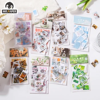 Mr.paper 8 Designs 30Pcs Ins Beauty Sights Check Album Back Laptop Scrapbooking Planner Natural Decorative Stationery Stickers
Mr.paper 8 Designs 30Pcs Ins Beauty Sights Check Album Back Laptop Scrapbooking Planner Natural Decorative Stationery Stickers
