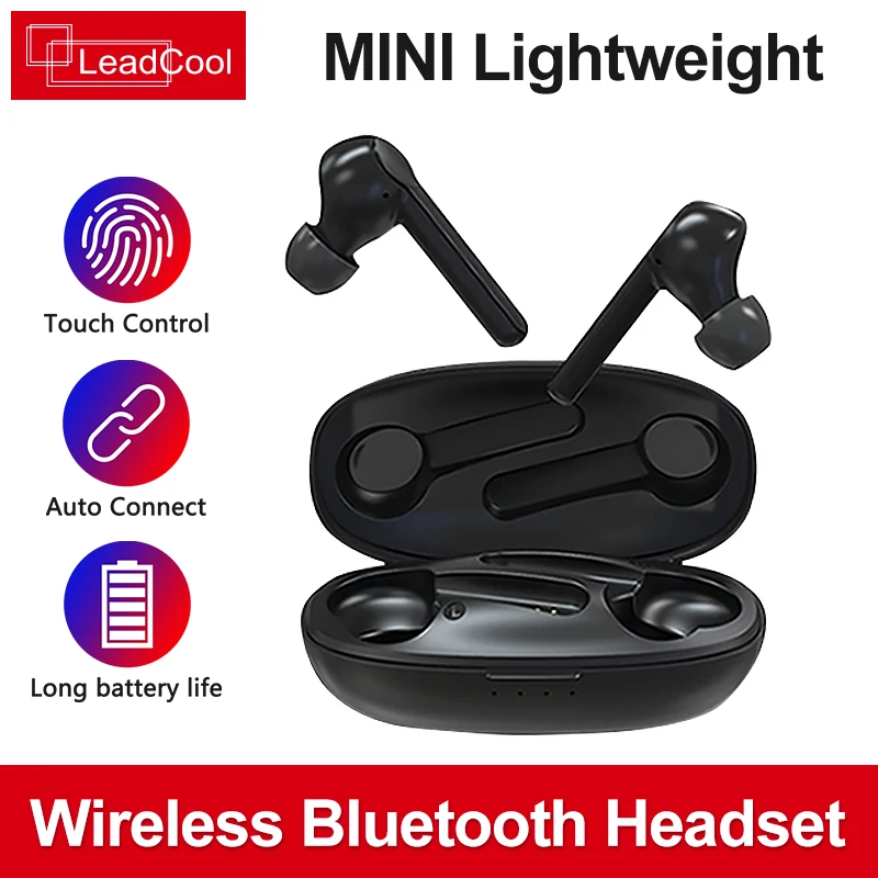 Tws Headphone Wireless Bluetooth 5.0 Earphone Mini Earbuds Touch control Hifi Stereo Noise reduction wireless headphones headset
Tws Headphone Wireless Bluetooth 5.0 Earphone Mini Earbuds Touch control Hifi Stereo Noise reduction wireless headphones headset