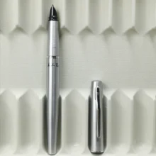 המניה ישנה גיבור 381 פלדת עט נובע דיו עט Fude ציפורן כתיבה ספר משרד penna stilografica(China)