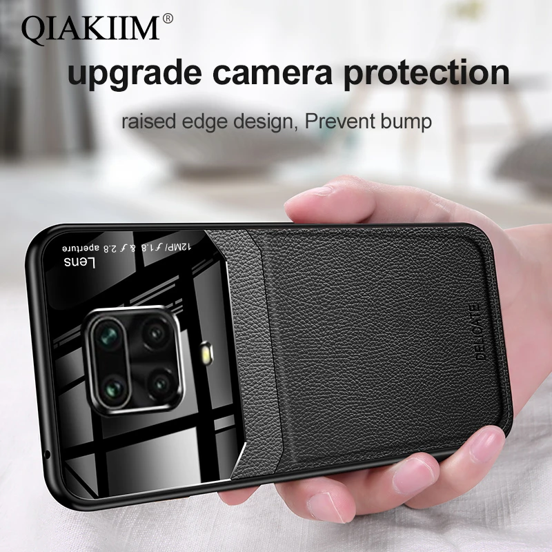 Защитный чехол с магнитной кожей для объектива камеры Xiaomi Mi 10 9 9T 8 7 K20 K30 Pro 8T 8A