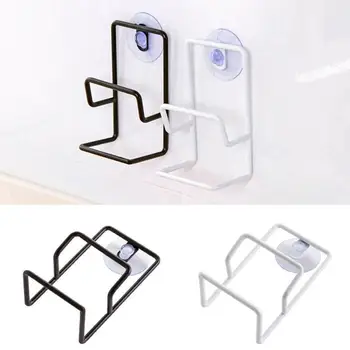 1 Pcs Towel Rack Kitchen Double Double Layer Iron Frame Sponge Drain Suction Cloth Rack Bathroom Dish Cup With Accessories K2X7
1 Pcs Towel Rack Kitchen Double Double Layer Iron Frame Sponge Drain Suction Cloth Rack Bathroom Dish Cup With Accessories K2X7