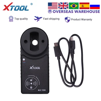 XTOOL KC100 Auto key programmer For XTOOL X100 PAD2 work for VW4&5th IMMO Original Free shipping
XTOOL KC100 Auto key programmer For XTOOL X100 PAD2 work for VW4&5th IMMO Original Free shipping