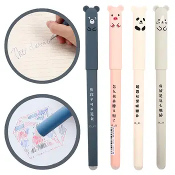 0.35mm Blue Ink Pig Panda Gel Pen Gel Pen Student Pens Erasable Stationery Children Calligraphy Creative Cute Supplies
0.35mm Blue Ink Pig Panda Gel Pen Gel Pen Student Pens Erasable Stationery Children Calligraphy Creative Cute Supplies