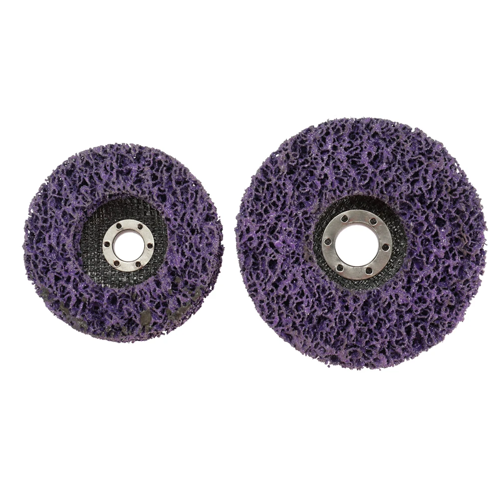 2PCS Grit Wood Metal Paint Rust Removal Clean Tools For Angle Grinder Wheel Abrasive Disc
2PCS Grit Wood Metal Paint Rust Removal Clean Tools For Angle Grinder Wheel Abrasive Disc