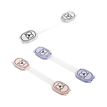 6 Pack Child Safety Protection Supplies Child Safety Lock Toilet Lock Refrigerator Drawer Lock
6 Pack Child Safety Protection Supplies Child Safety Lock Toilet Lock Refrigerator Drawer Lock