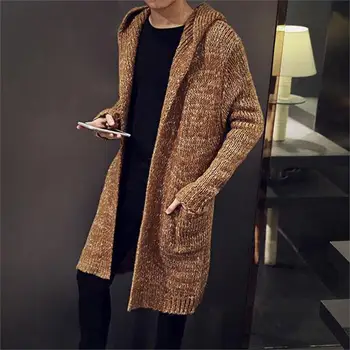 OLOEY Men Autumn Winter Sweater Loose Knited Sweaters 2017 Mandarin Collar Solid Cardigans Mens Outwear Button Sweatercoat
OLOEY Men Autumn Winter Sweater Loose Knited Sweaters 2017 Mandarin Collar Solid Cardigans Mens Outwear Button Sweatercoat
