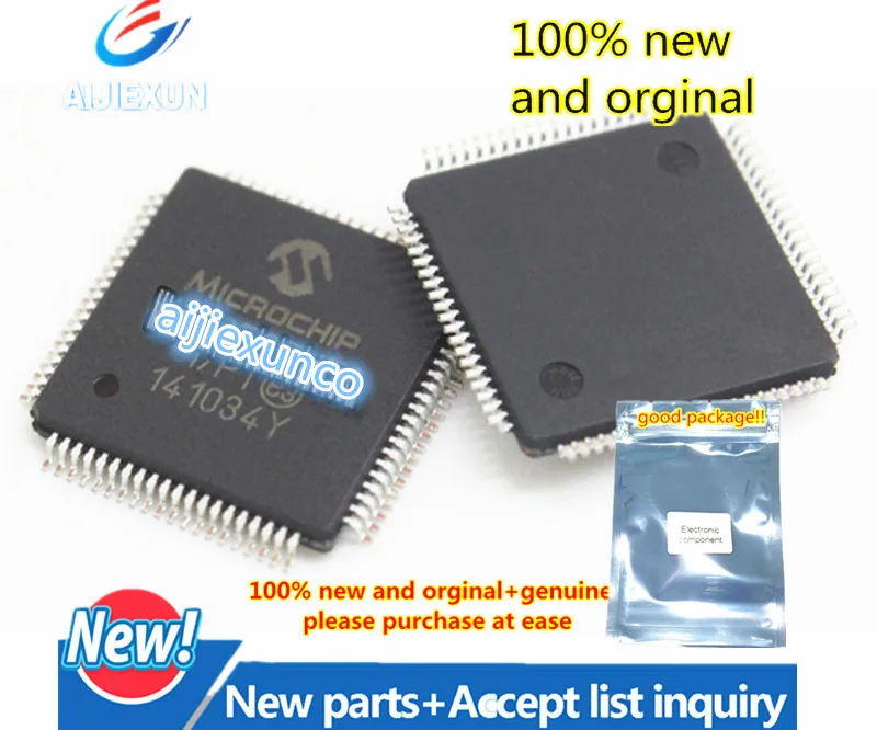 1Pcs 100% New and original PIC24FJ128GB108-I/PT QFP80 in stock
1Pcs 100% New and original PIC24FJ128GB108-I/PT QFP80 in stock