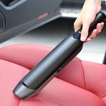 60W Car Vacuum Cleaner with Crevice Brush Nozzle Handheld Mini Vacuum Cleaner For Auto 5KPa Powerful Vaccum Cleaners
60W Car Vacuum Cleaner with Crevice Brush Nozzle Handheld Mini Vacuum Cleaner For Auto 5KPa Powerful Vaccum Cleaners