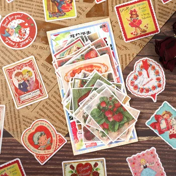 Vintage Kawai Washi Stickers Pack DIY Scrapbooking Album Diary journal Computer Happy Planner Decoration Stickers
Vintage Kawai Washi Stickers Pack DIY Scrapbooking Album Diary journal Computer Happy Planner Decoration Stickers