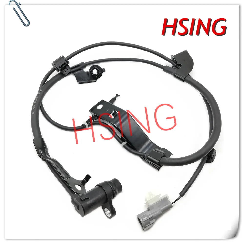 HSINGYE BRAND-NEW#89543-0K010 Front Left ABS Wheel Speed Sensor Fits for 04-16 Innova 05-12 Hilux ***Part No#895430K010
HSINGYE BRAND-NEW#89543-0K010 Front Left ABS Wheel Speed Sensor Fits for 04-16 Innova 05-12 Hilux ***Part No#895430K010