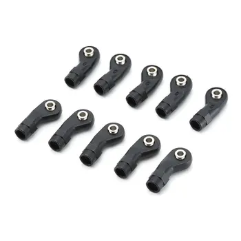 NEW 10PCS Plastic M4 Link Linkage Rod End Width Balls Joint Head Set For 1/10 TRAXXAS TRX-4 RC Crawler Car
NEW 10PCS Plastic M4 Link Linkage Rod End Width Balls Joint Head Set For 1/10 TRAXXAS TRX-4 RC Crawler Car