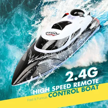 HJ806 RC Boat 35km/H High Speed Fast Ship With Cooling Water System Boat Night Light Double Layer Waterproof RC Boats Toys Gifts
HJ806 RC Boat 35km/H High Speed Fast Ship With Cooling Water System Boat Night Light Double Layer Waterproof RC Boats Toys Gifts