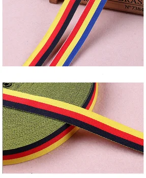 Black Yellow Red Dense Interprint Ribbon Ruban Stain Wired Ribbon Ruban Tissu Couture Craft decorative sewing accessories belt
Black Yellow Red Dense Interprint Ribbon Ruban Stain Wired Ribbon Ruban Tissu Couture Craft decorative sewing accessories belt