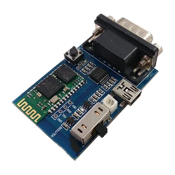 Bluetooth module BC04B wireless RS232 series transmission number communication module
Bluetooth module BC04B wireless RS232 series transmission number communication module